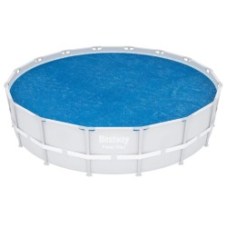 Bestway Copertura Solare per Piscina Flowclear Rotonda 462 cm