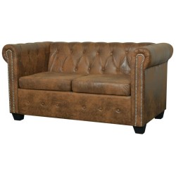   Divano Chesterfield a 2...