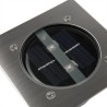 Ranex Lampada Riflettore Solare Quadrato 0,12 W Argento 5000.198