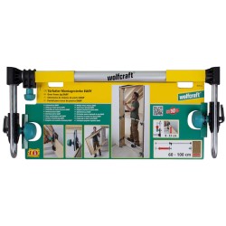 wolfcraft Puntone per Intelaiatura Porta Easy 600-1000 mm 3675000