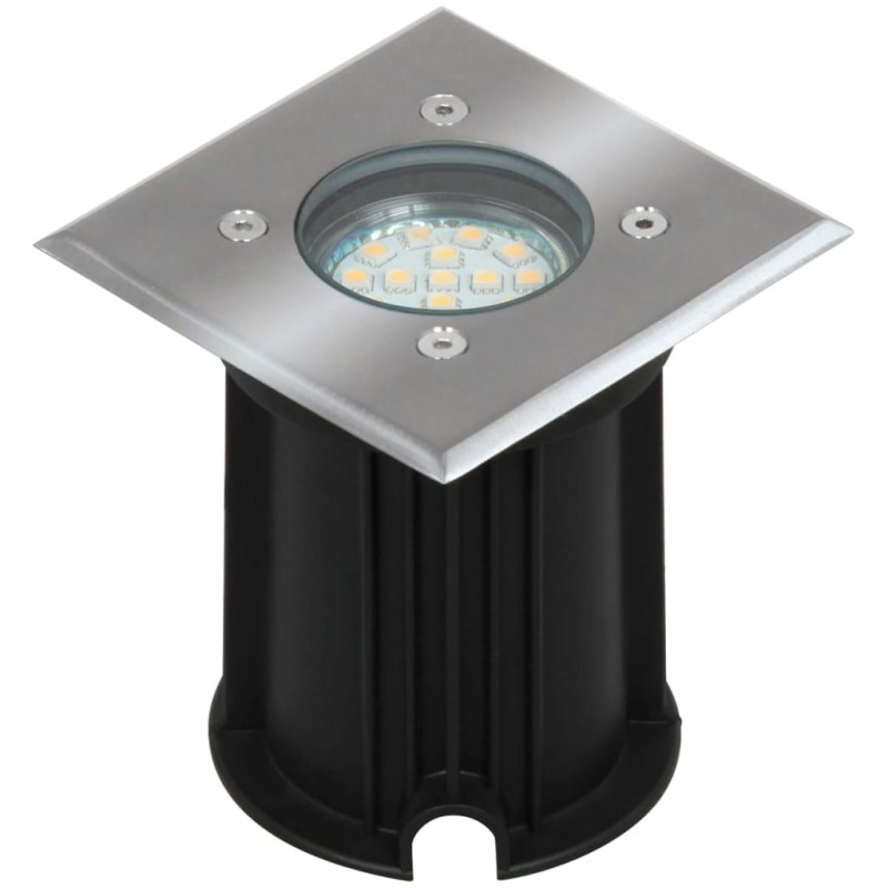 Smartwares Faretto Carrabile a LED 3 W Nero 5000.459