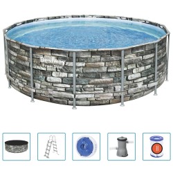 Bestway Piscina Power Steel...