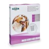 PetSafe Porta per Animali a 2 Direzioni 760 Grande 35,6x30,5 cm Bianca 5023