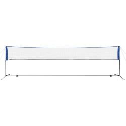   Rete da Badminton con Volani 600x155 cm