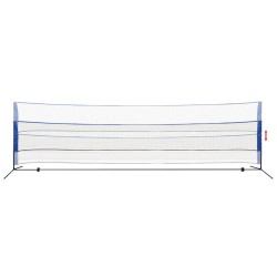   Rete da Badminton con Volani 600x155 cm