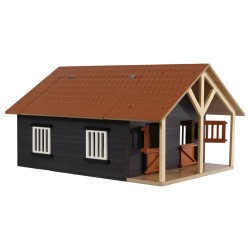 Kids Globe Stalle con 2 Box e 1 Officina 1:24 610167