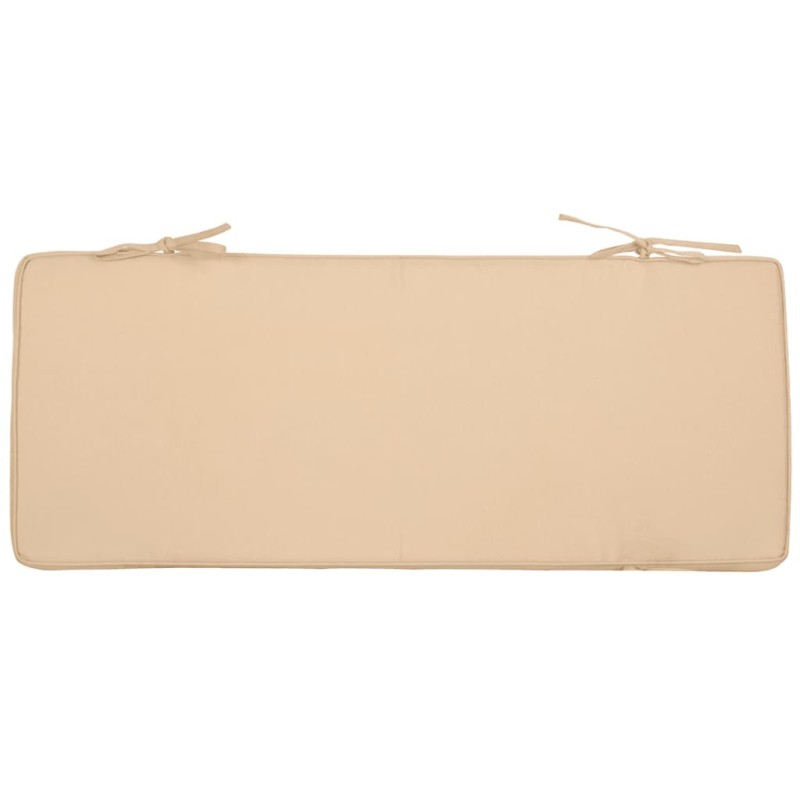 Esschert Design Cuscino da Panchina 98,5x39,5 cm Beige MF019