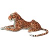   Giocattolo in Peluche Leopardo Marrone XXL