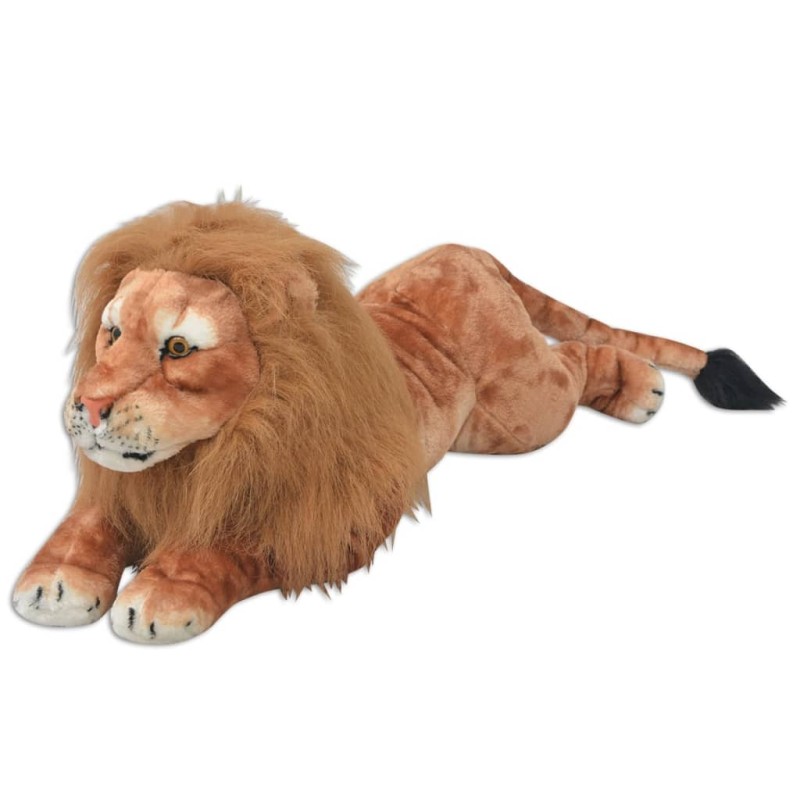   Giocattolo in Peluche Leone Marrone XXL