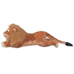   Giocattolo in Peluche Leone Marrone XXL