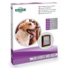 PetSafe Porta per Animali a 2 Direzioni 775 Grande 35,6x30,5 cm Marrone 5024