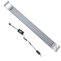 Lampada LED per Acquari 100-110 cm in Alluminio IP67