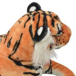   Giocattolo in Peluche Tigre Marrone XXL