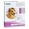 PetSafe Porta per Animali a 2 Direzioni 740 Media 26,7x22,8 cm Bianca 5020