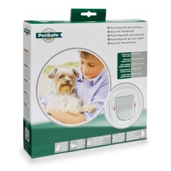 PetSafe Porta Basculante per Animali a 4 Modalità 280 Bianco 5001