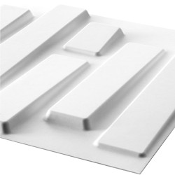 WallArt Pannelli a Parete 3D Bricks 12 pz GA-WA02