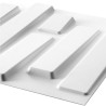 WallArt Pannelli a Parete 3D Bricks 12 pz GA-WA02