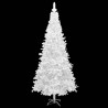 Albero di Natale Artificiale L 240 cm Bianco