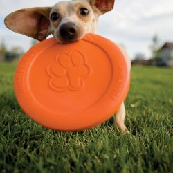 Zogoflex Frisbee per Cani Zisc Taglia L Arancione 1937