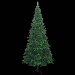 Albero di Natale Artificiale L 240 cm Verde