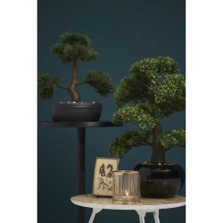 Emerald Bonsai Cedro Artificiale 32 cm 420001 Verde