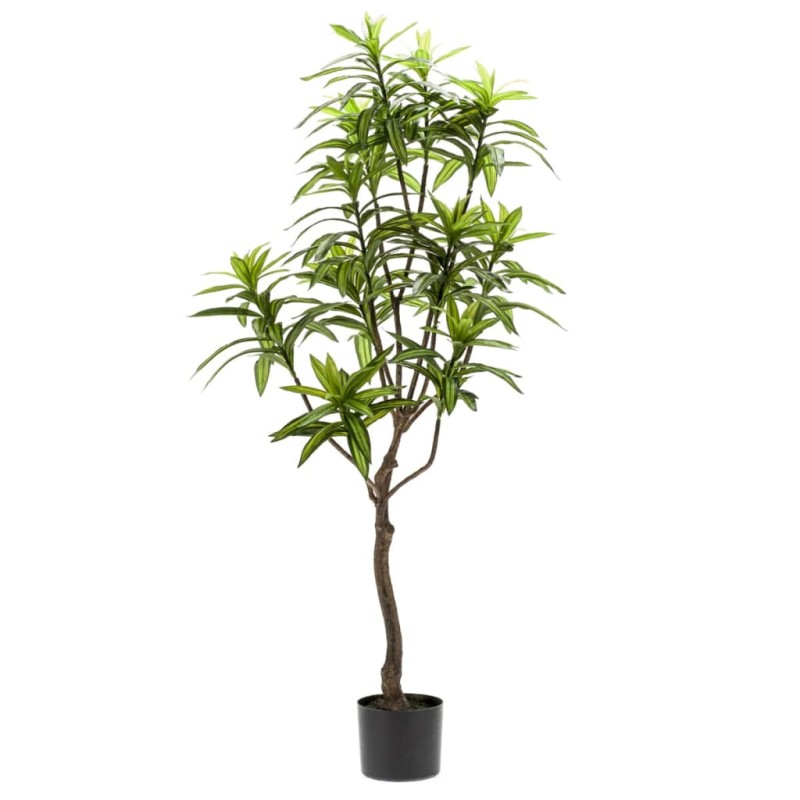 Emerald Albero di Dracena Artificiale Verde 130 cm 419843