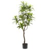 Emerald Albero di Dracena Artificiale Verde 130 cm 419843