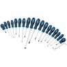 Draper Tools Set 19 pz Cacciaviti Blu 09548