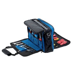 Draper Tools Borsa Attrezzi per Portatile Expert Blu Nera 89209