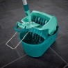 Leifheit Set Mocio Pavimenti Profi Compact Verde 55092