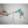 Leifheit Pulisci Bagno e Piastrelle Flexi Pad Manico Telescopico 41700