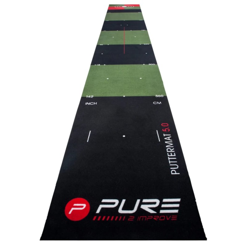 Pure2Improve Tappetino da Golf per Putt 500x65 cm P2I140020