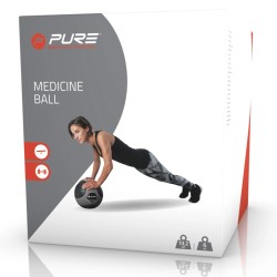 Pure2Improve Palla Medica 6 kg Grigia