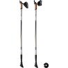 Abbey Bastoni Telescopici Trekking 2 pz Alluminio Argento 21SR-ZZB-Uni