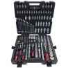 KS Tools Set 216 pz Punte e Chiavi a Bussola 1/4"+3/8"+1/2" 917.0216