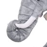   Elefante in Peluche in Piedi Grigio XXL