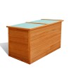   Baule da Giardino 126x72x72 cm in Legno