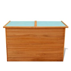   Baule da Giardino 126x72x72 cm in Legno