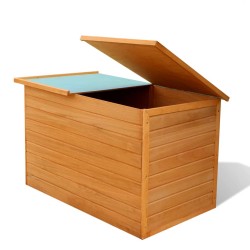   Baule da Giardino 126x72x72 cm in Legno