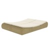   Lettino Prendisole in Polyrattan Beige