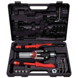 KS Tools 11 Pz Set Universale Attrezzi di Rivettatura 150.9630