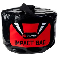 Pure2Improve Sacca Impatto da Golf per Allenamento Nera 23x8x25 cm