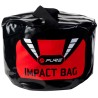 Pure2Improve Sacca Impatto da Golf per Allenamento Nera 23x8x25 cm