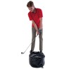 Pure2Improve Sacca Impatto da Golf per Allenamento Nera 23x8x25 cm