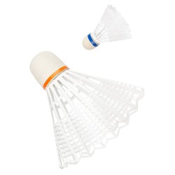 Get & Go Set da Badminton XXL Arancione e Blu