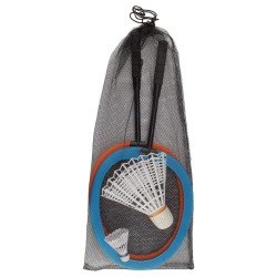 Get & Go Set da Badminton XXL Arancione e Blu