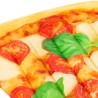 Bestway Lettino Galleggiante Pizza Party 188x130 cm