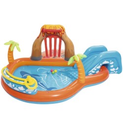 Bestway Centro Gioco Scivolo d'Acqua Laguna di Lava 53069