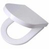 Tiger Sedile WC a Chiusura Morbida Memphis Duroplast Bianco 252930646