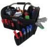 Toolpack Borsa per Attrezzi Portatile Brisk Nera 49x30x37 cm 360.114